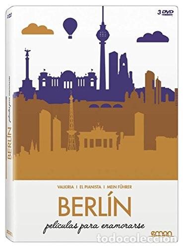 Kino: Pack Berl&iacute;n: Valkiria El Pianista Mein F&uuml;hrer [DVD]