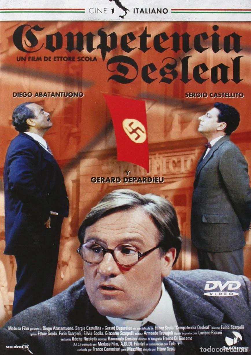 Cinema: Competencia Desleal [DVD]