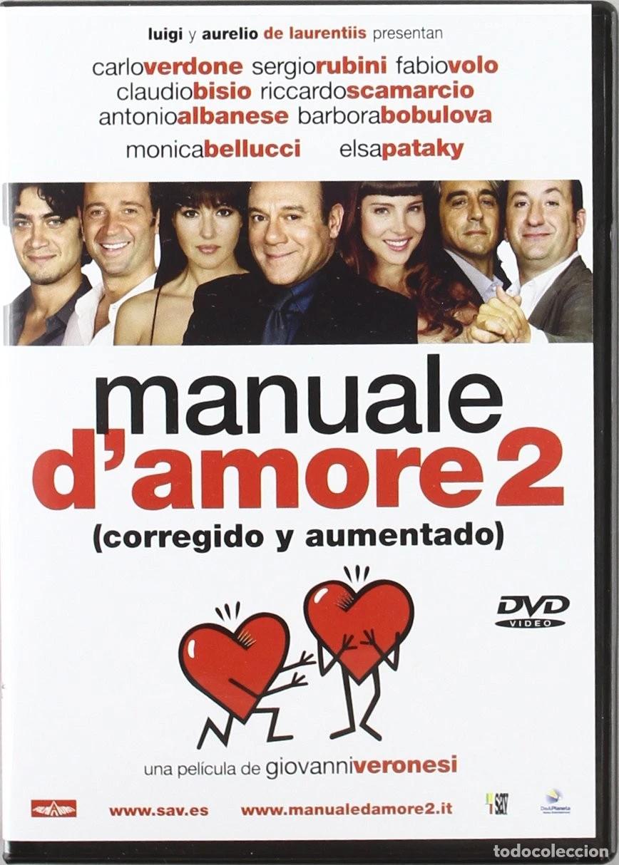 Cinema: Manuale D' Amore 2 [DVD]