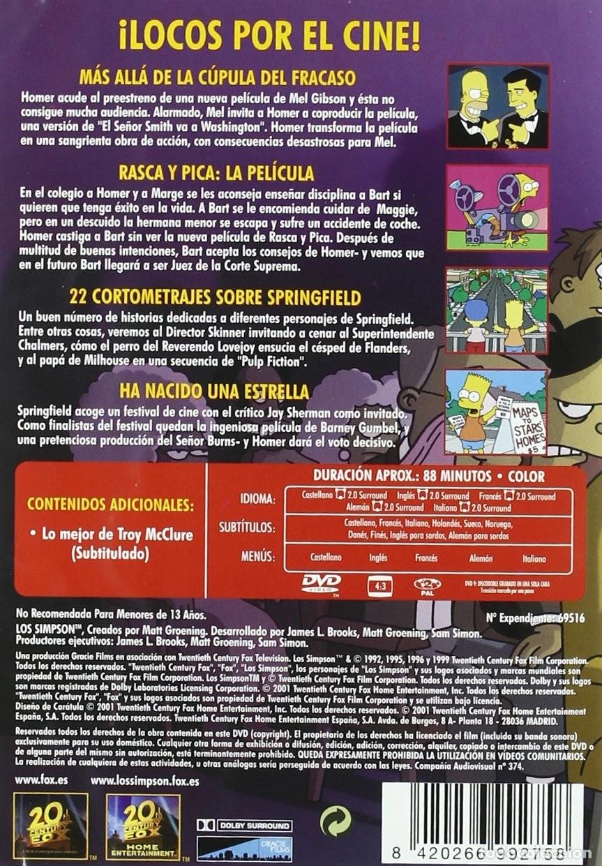 Cine: LOS SIMPSON: LUCES - Foto 2