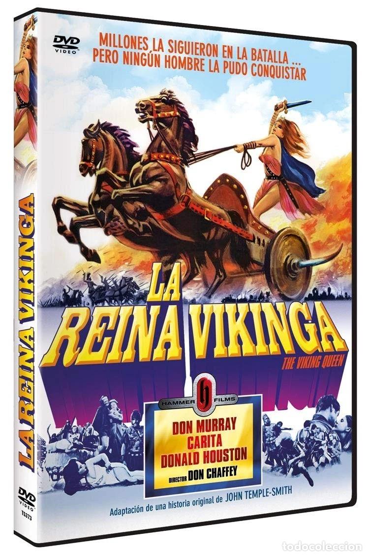 Kino: La Reina Vikinga DVD 1967 The Viking Queen [DVD]