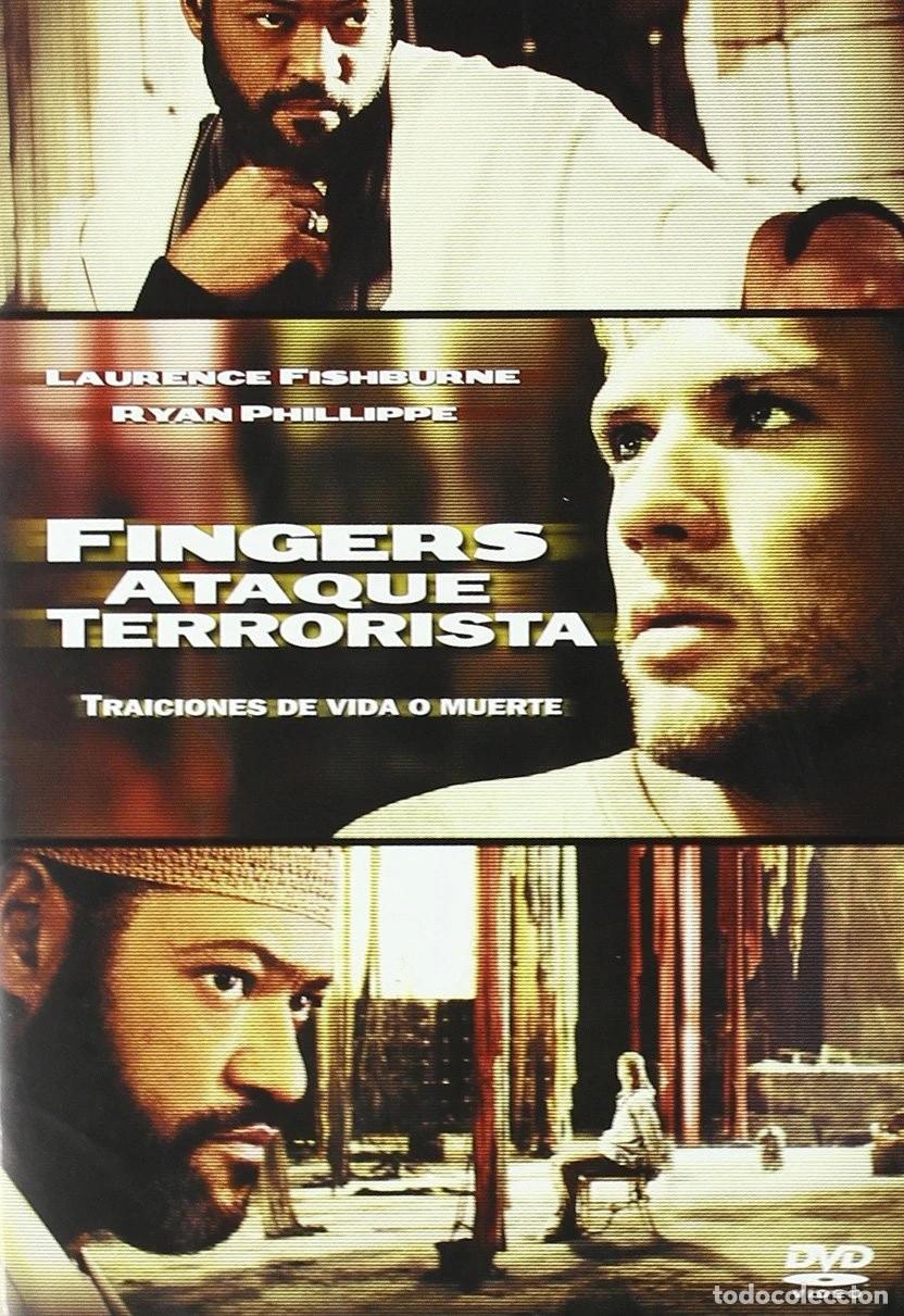 Kino: 5 Fingers Ataque Terrorista [DVD]