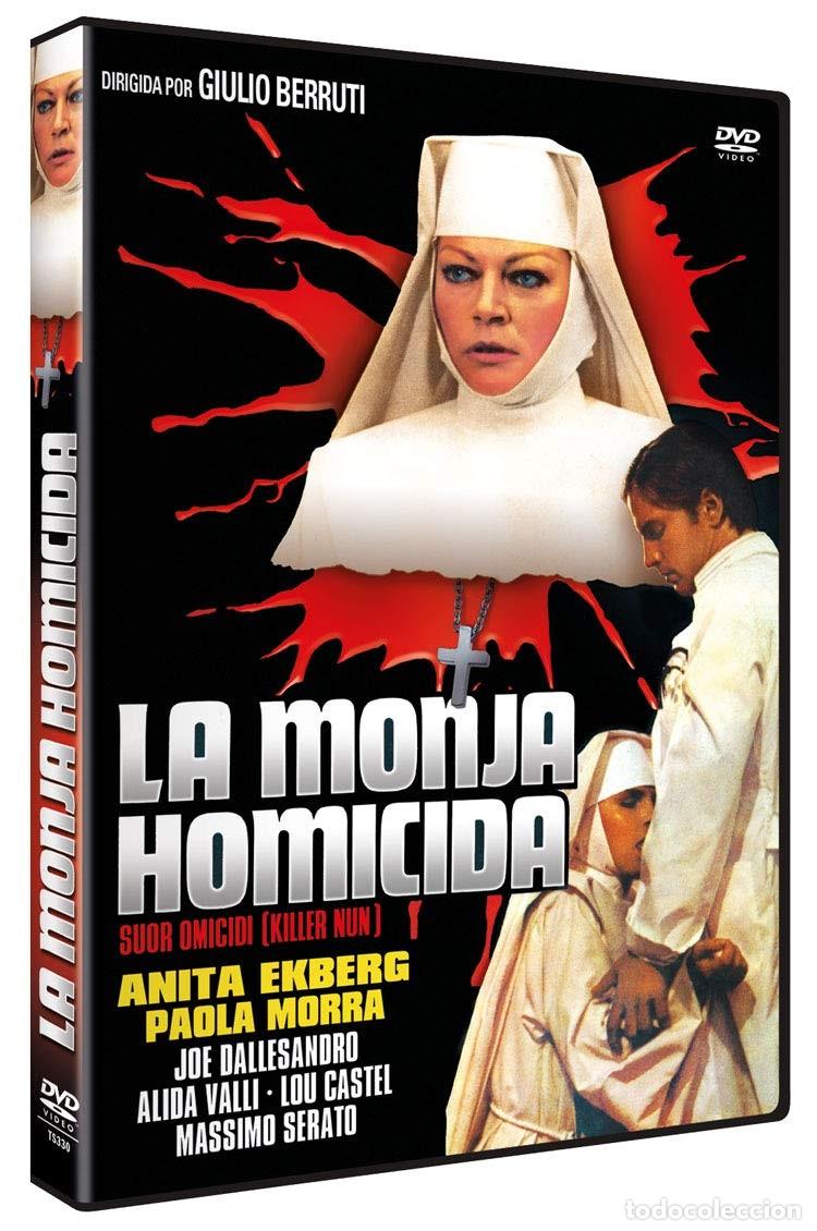 Kino: La Monja Homicida [DVD] (1979) Suor Omicidi