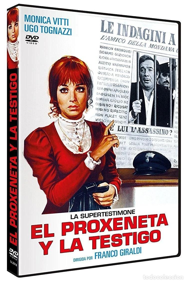 Kino: El proxeneta y la testigo [DVD]