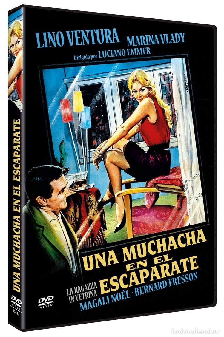 Kino: Una Muchacha En El Escaparate [DVD] (1961) La Ragazza In Vetrina