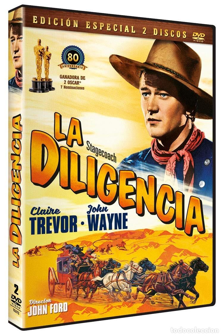 Kino: La Diligencia (DVD de extras, edici&oacute;n 80 aniversario) [DVD] (1939) Stagecoach