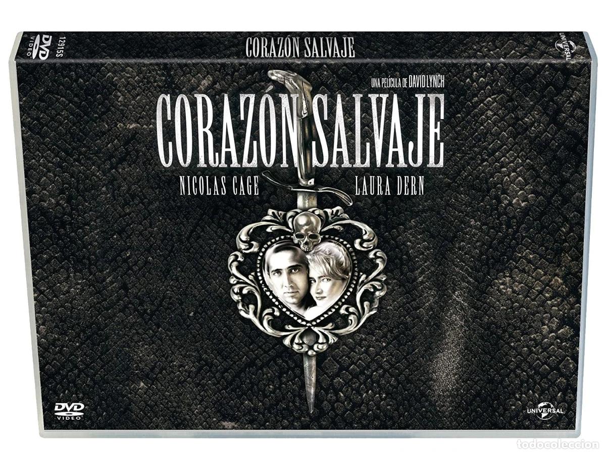 Kino: Coraz&oacute;n Salvaje (Edici&oacute;n Horizontal) [DVD] (1990) Wild at Heart