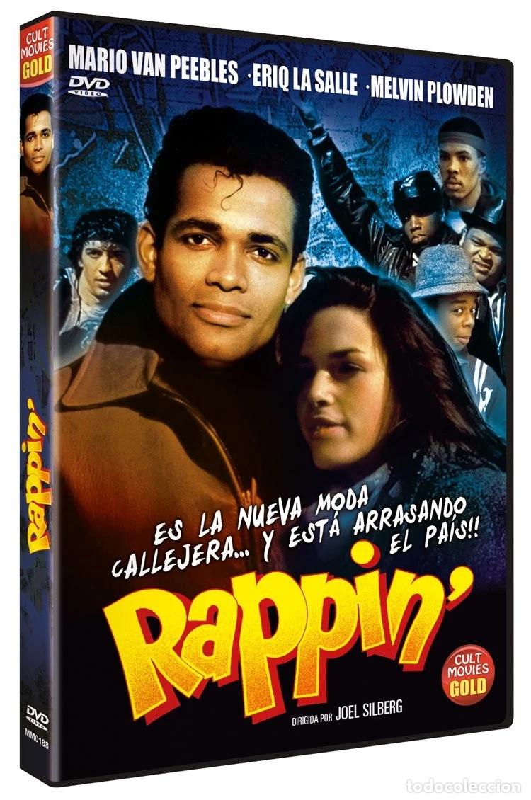 Cinema: Rappin' (Rappin') 1985 [DVD]