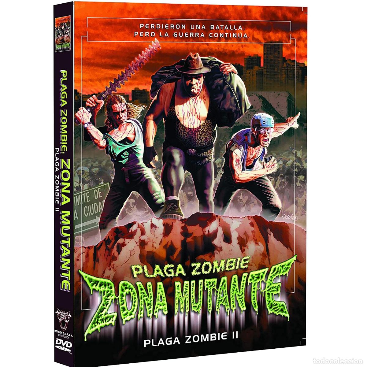 Cinema: Plaga Zombie - Zona Mutante [Italian Edition] [DVD]