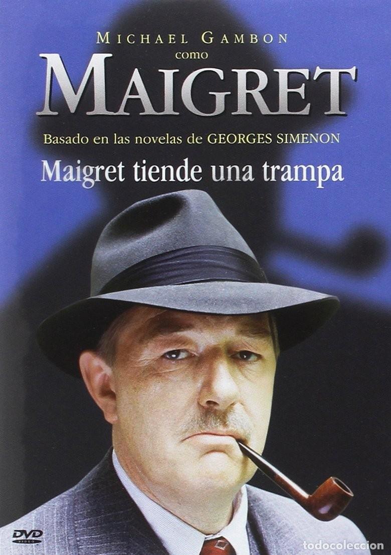 Cin&eacute;ma: Maigret Tiende Una Trampatv [DVD] (2016) Maigret Sets a Trap