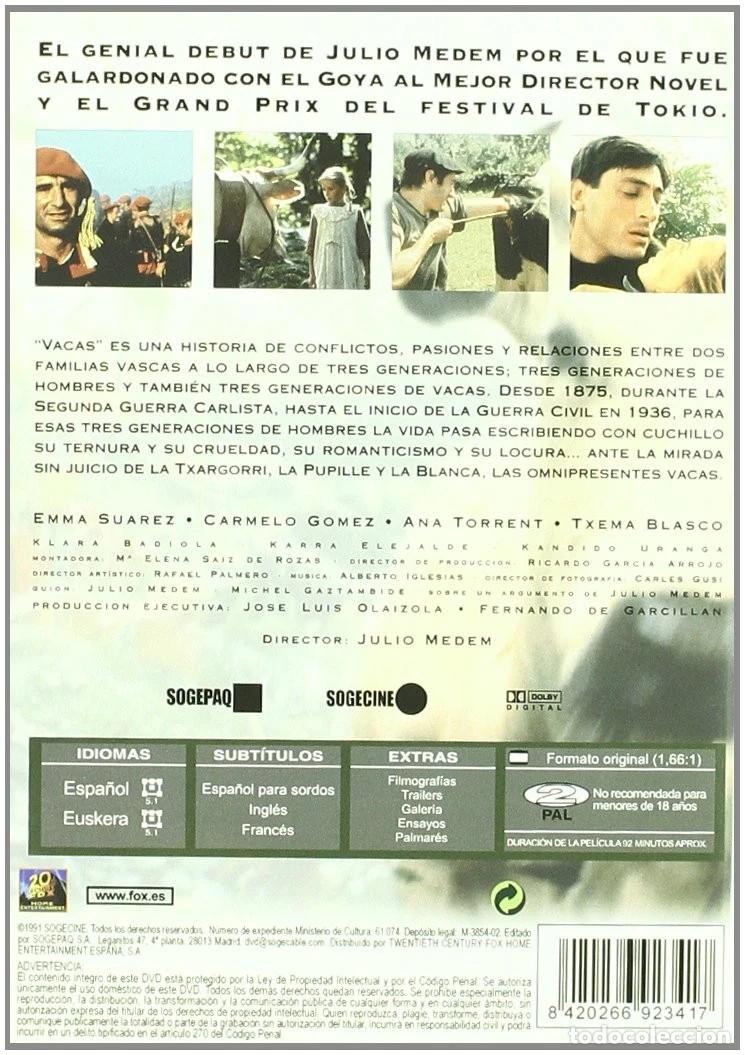 Cine: Vacas [DVD] - Foto 2