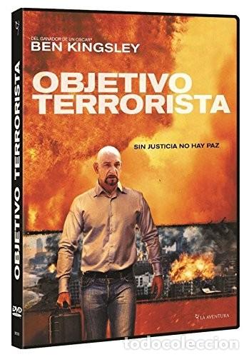 Cinema: Objetivo Terrorista [DVD]
