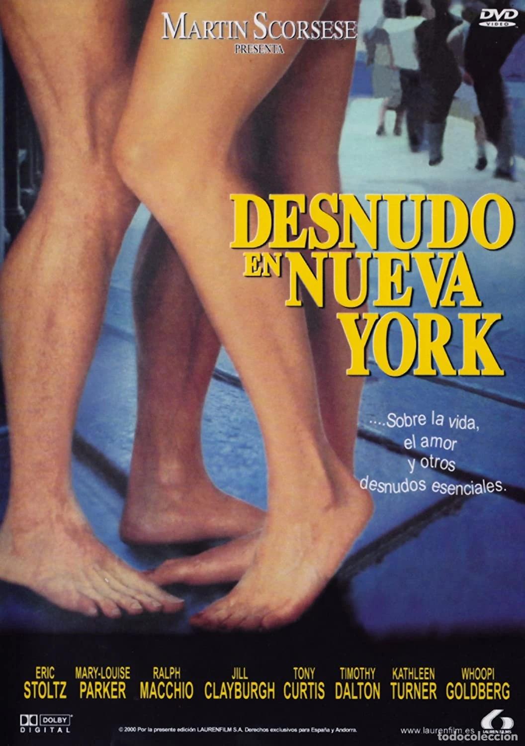 Cinema: Desnudo En Nueva York (Naked In New York) [DVD]
