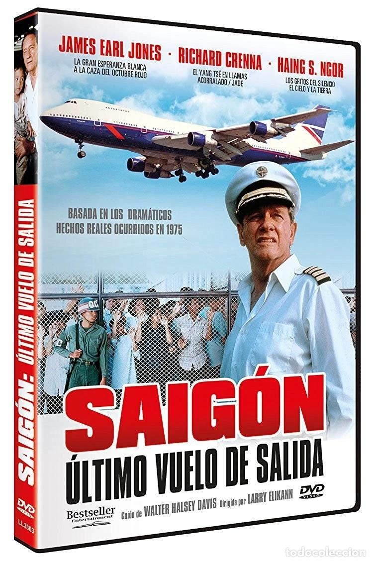 Kino: Saigon - &Uacute;ltimo vuelo de salida [DVD] 1990 Last Flight Out