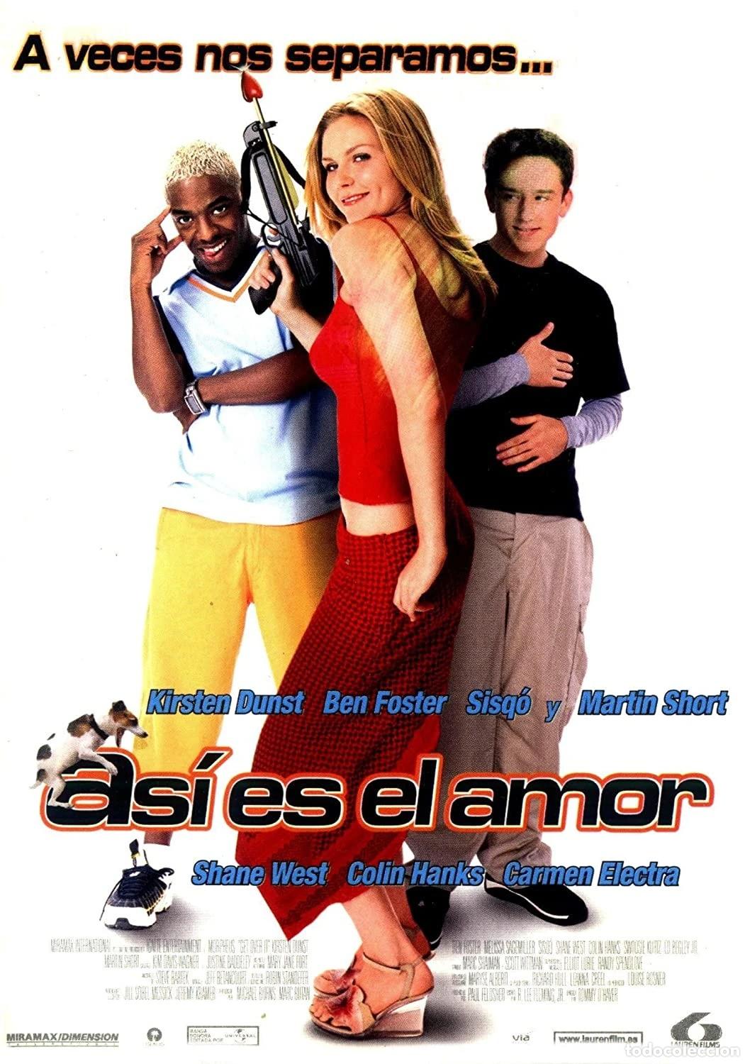 Kino: Asi Es El Amor (Get Over It) [DVD]