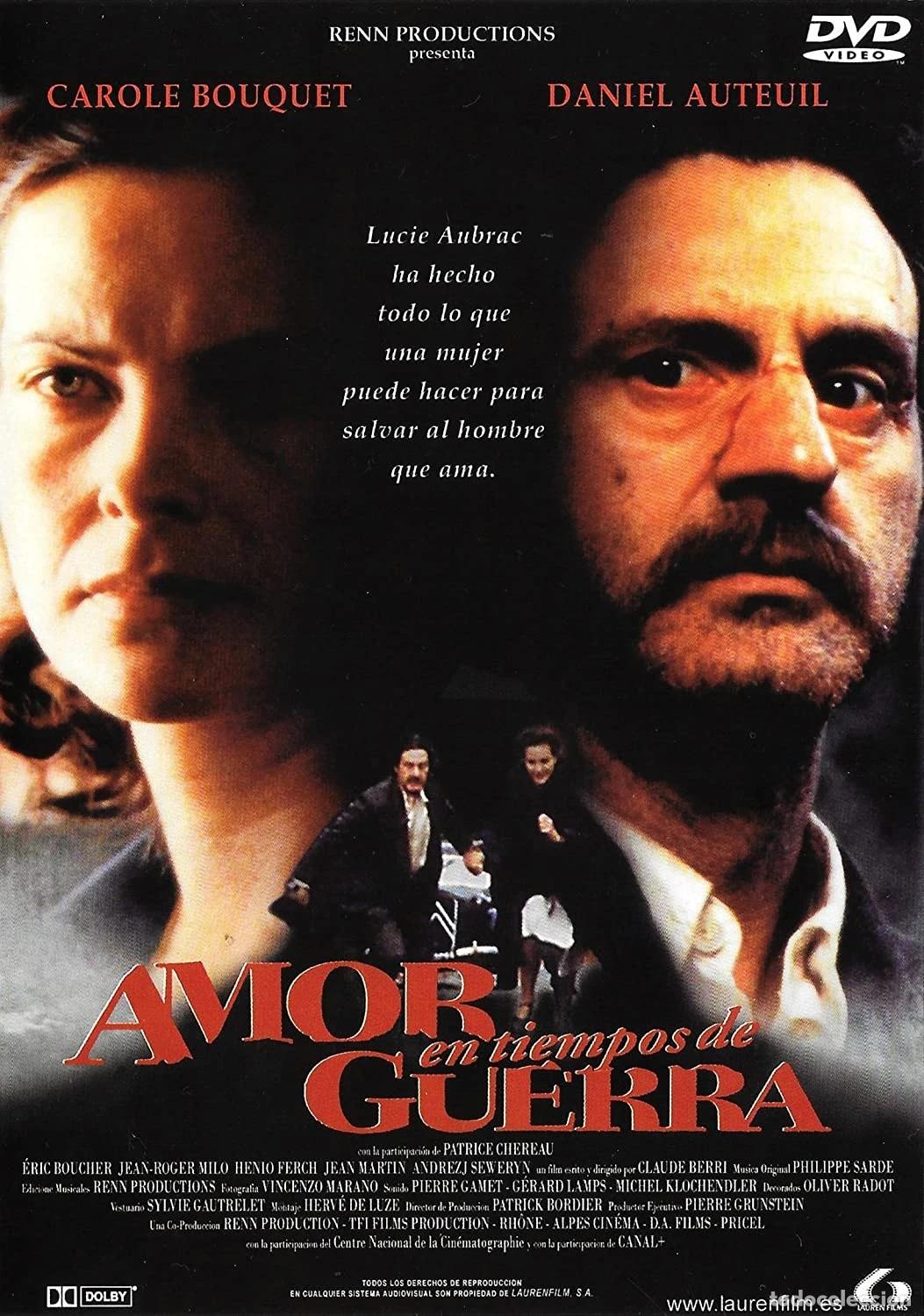 Kino: Amor en tiempos de guerra [DVD]