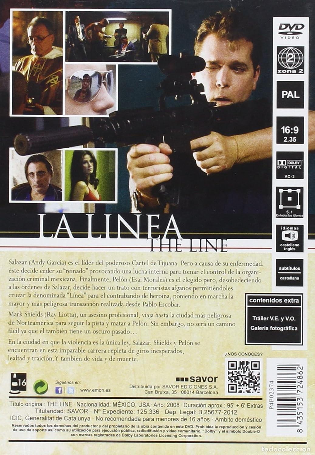 Cine: La L&iacute;nea [DVD] - Foto 2