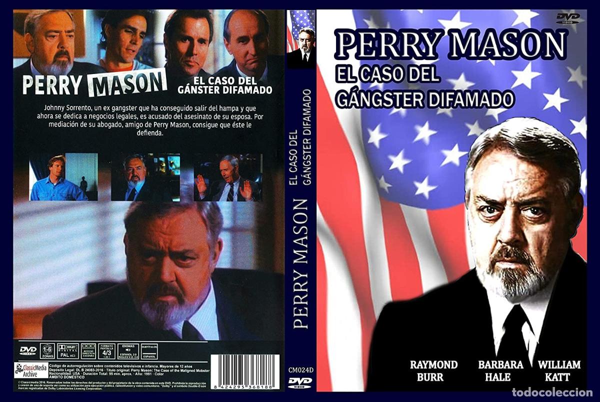 Kino: Perry Mason: El caso del g&aacute;ngster difamado [DVD] (1991) Perry Mason: The Case of the Maligned Mobste