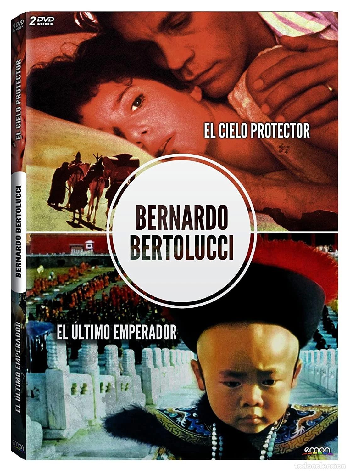 Kino: Pack Bernardo Bertolucci: El Cielo Protector El &Uacute;ltimo Emperador [DVD]