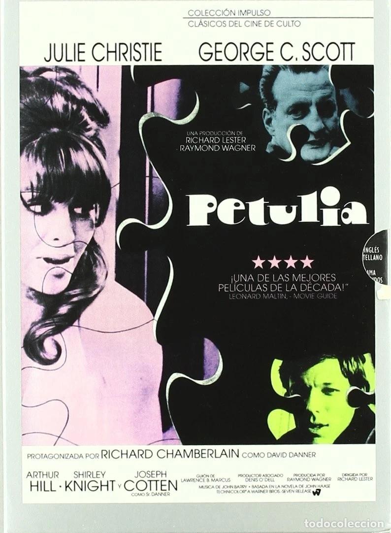 Cine: Petulia [DVD] - Foto 2
