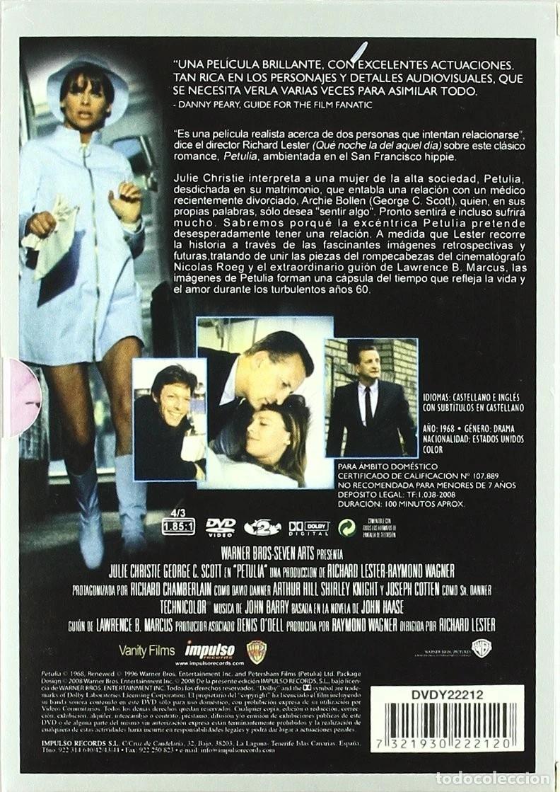 Cine: Petulia [DVD] - Foto 3