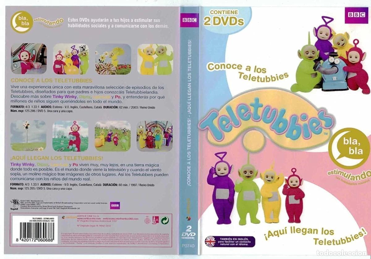 Cinema: Teletubbies 2 DVD Conoce a los Teletubbies Aqui llegan los Teletubbies
