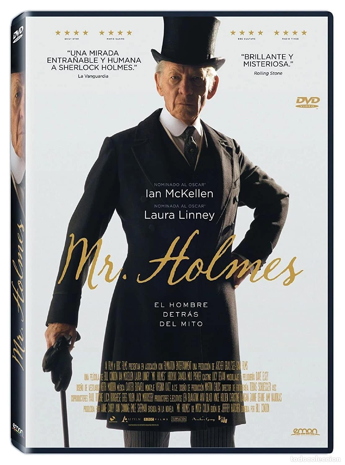 Cinema: Mr. Holmes [DVD]