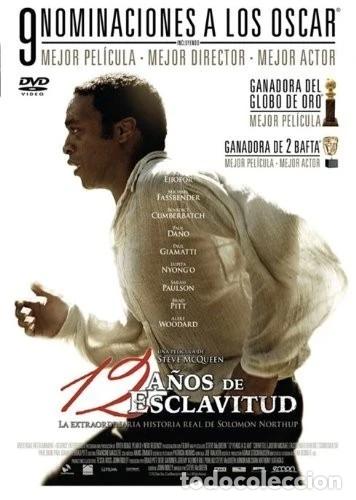 Cinema: 12 A&ntilde;os De Esclavitud - Edici&oacute;n Especial [DVD]