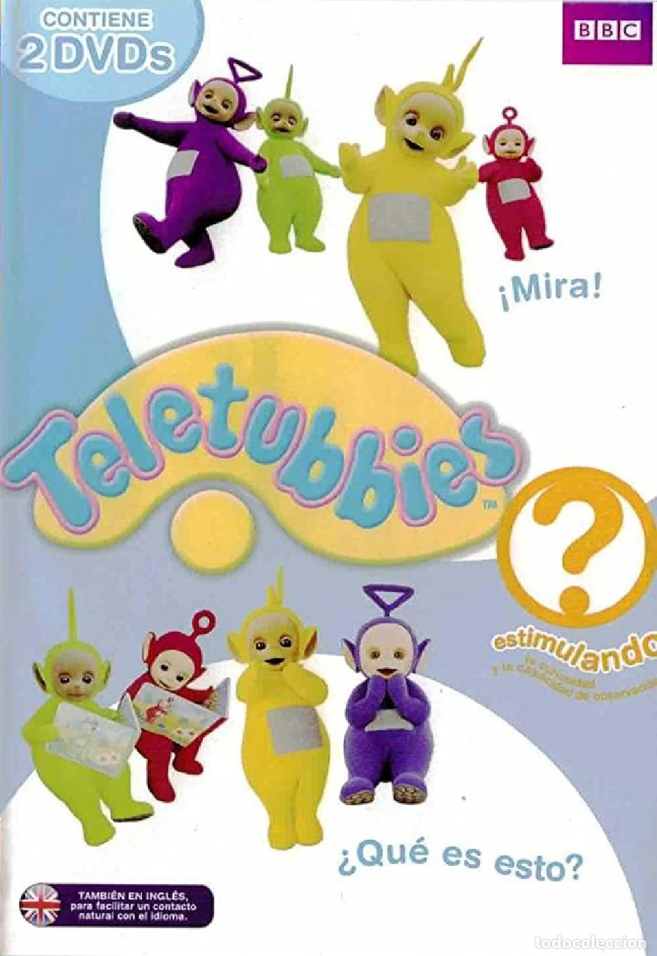 Cinema: Teletubbies 2 DVD Mira Qu&eacute; es esto