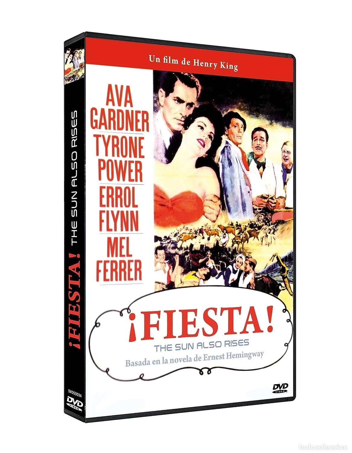 Cine: Fiesta 1957 DVD The Sun Also Rises [DVD]