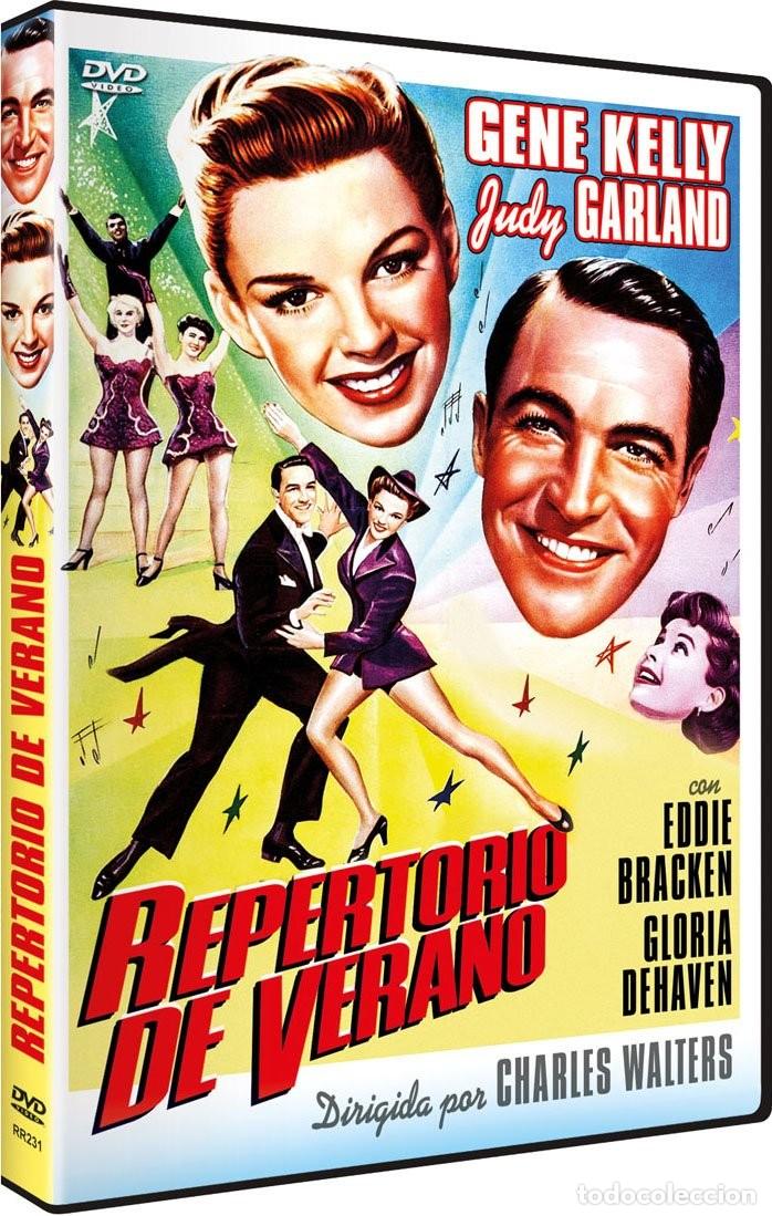 Cinema: Repertorio De Verano (Summer Stock) [DVD]