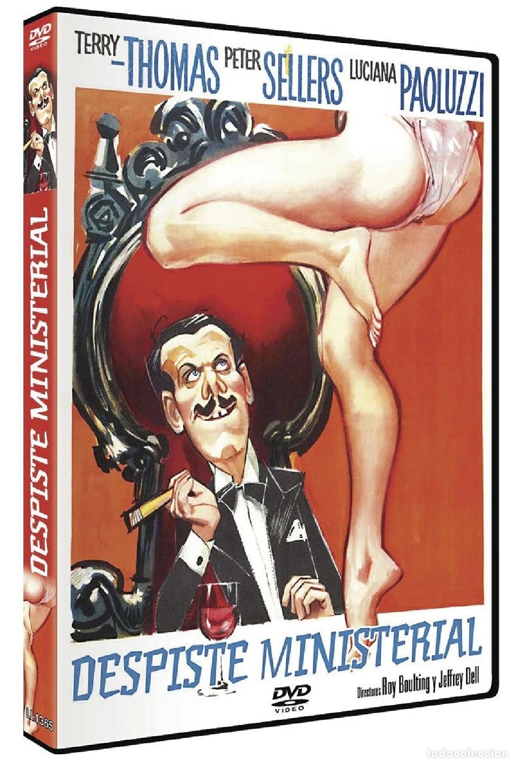 Cinema: Despiste Ministerial [DVD] (1959) Carlton-Browne of the F.O.