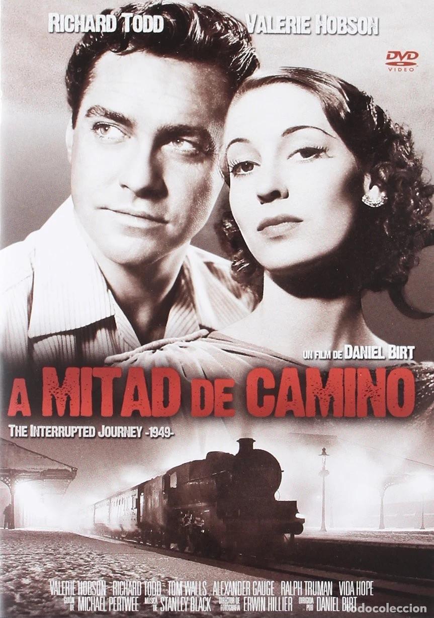 Cinema: A Mitad De Camino [DVD] (1949) The Interrupted Journey