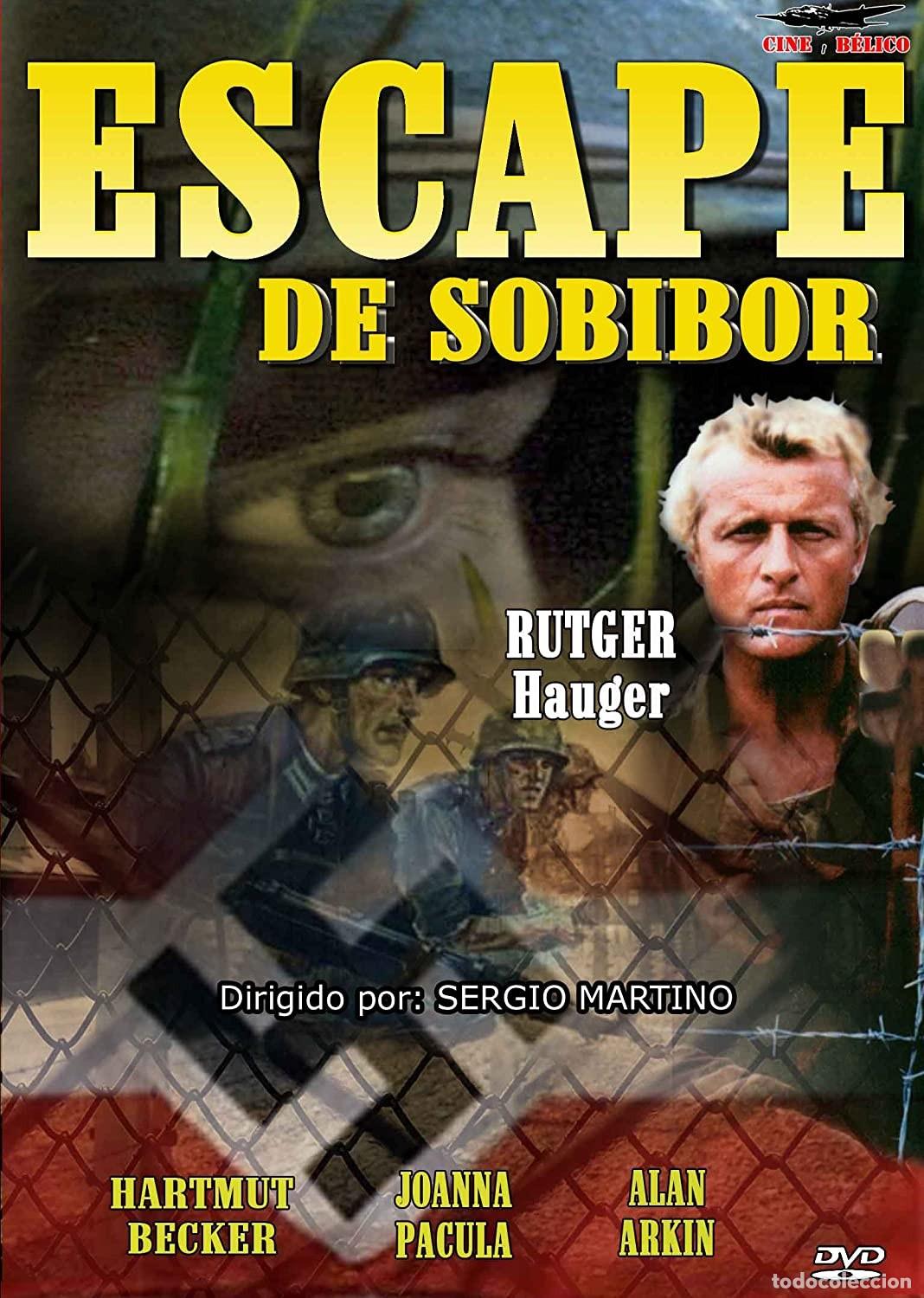 Cinema: Escape de Sobibor [DVD]