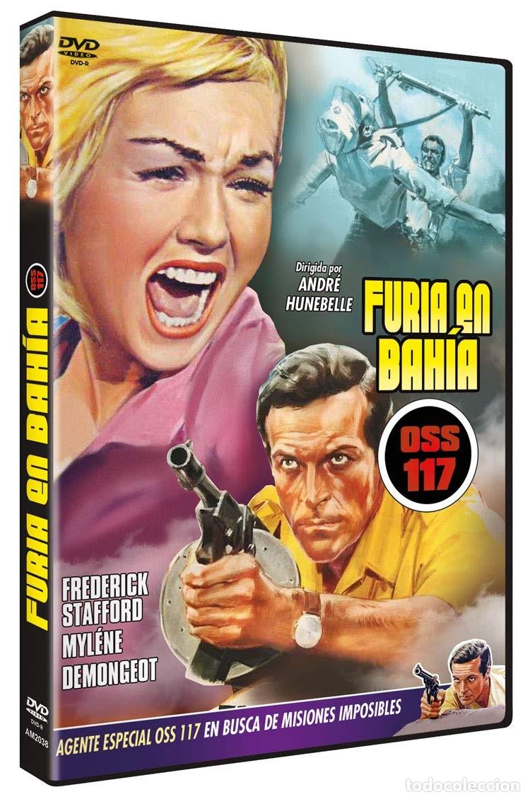 Cinema: Furia en bah&iacute;a (O.S.S. 117) - 1965 (Dvd-R) (Furia &agrave; Bahia pour OSS 117 ) [DVD]