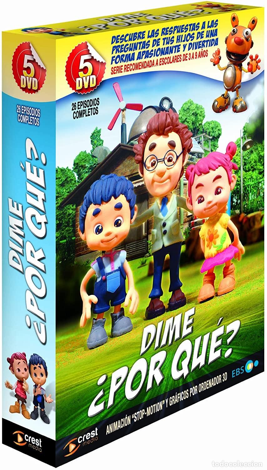 Cinema: Dime &iquest;Por Qu&eacute; 5 dvdS