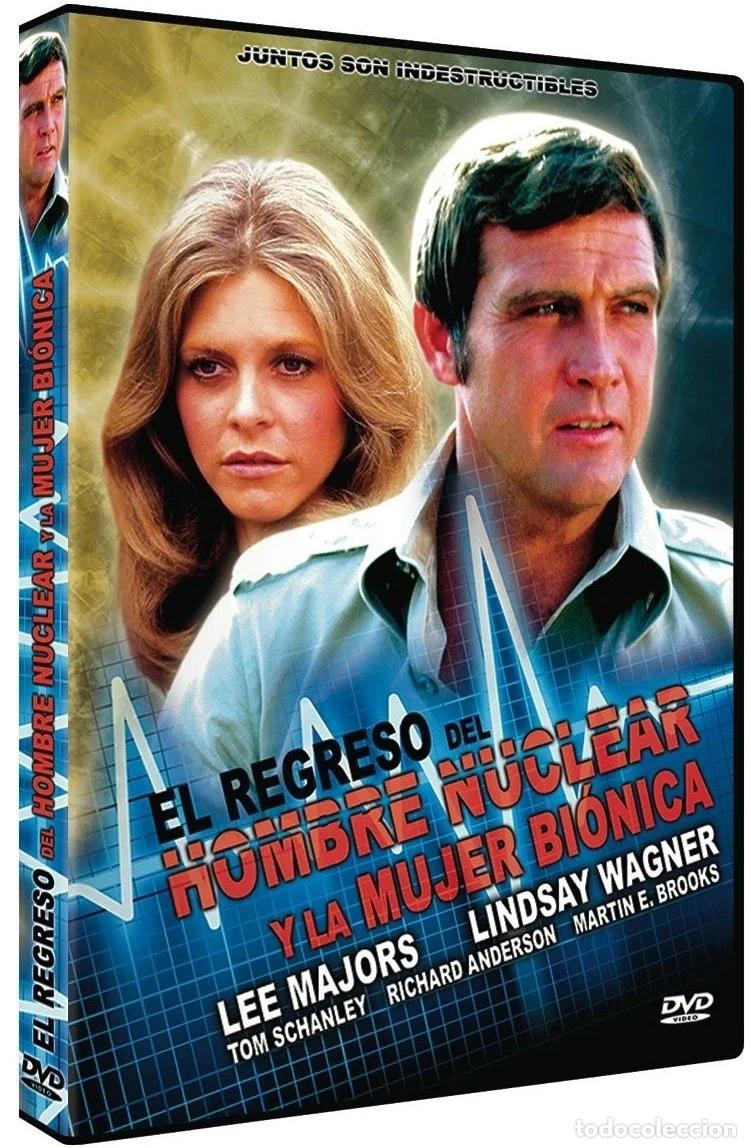 Cinema: El Regreso Del Hombre Y La Mujer Bi&oacute;nica [DVD] (1987) The Return of the Six-Million-Dollar Man and t
