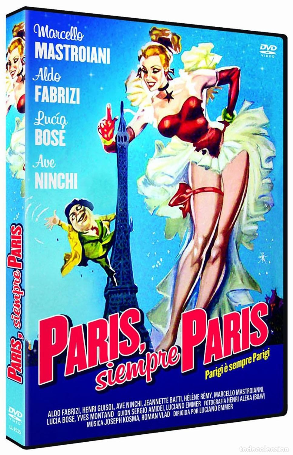 Cinema: Par&iacute;s, Siempre Par&iacute;s [DVD] (1951) Parigi &egrave; sempre Parigi