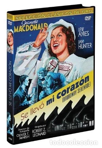 Cinema: Se Llev&oacute; mi Coraz&oacute;n [DVD] (1939) Broadway Serenade