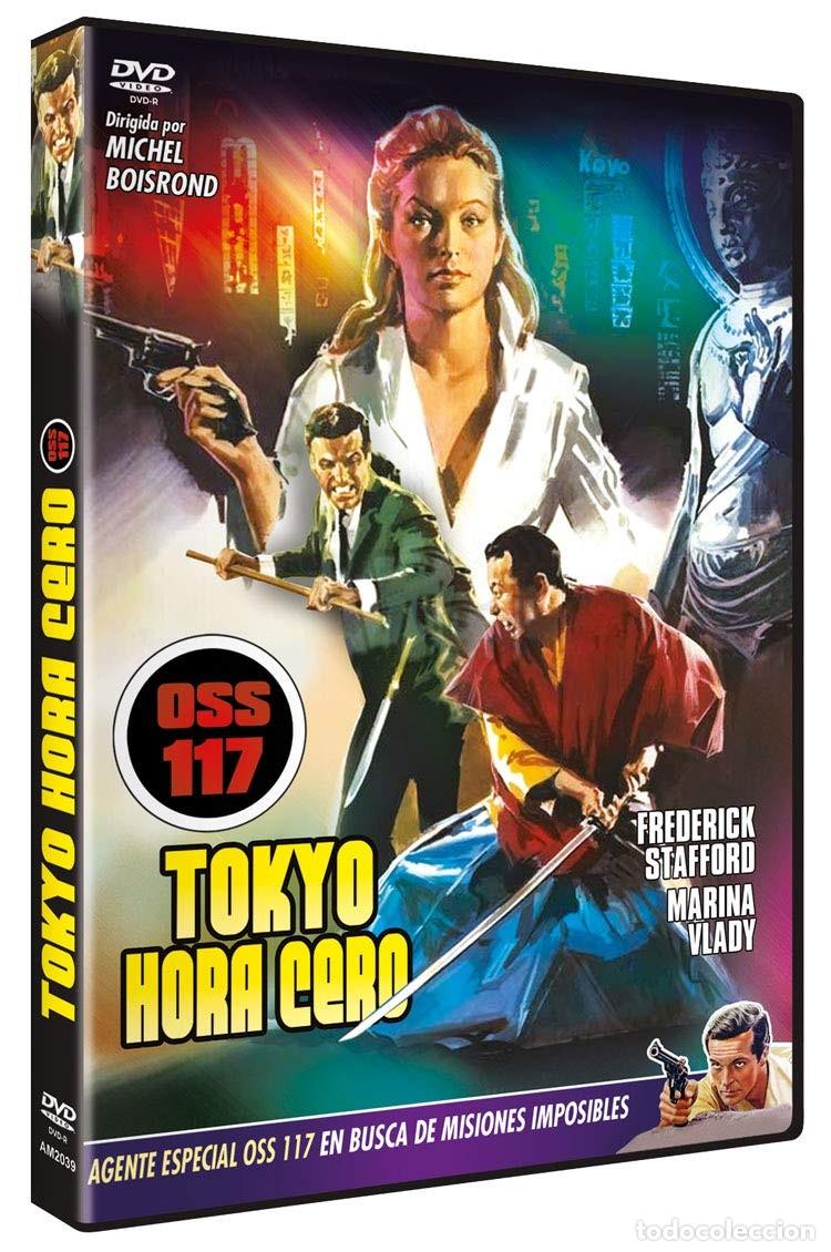 Cinema: Tokyo hora cero (O.S.S. 117) - 1966 (Dvd-R) (A tout coeur &agrave; Tokyo pour O.S.S. 117) [DVD]
