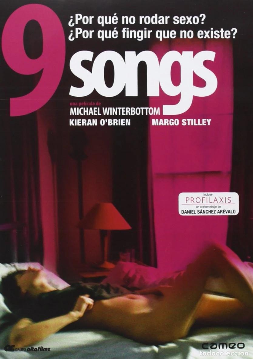 Cinema: Nueve Canciones [DVD] (2004) Nine Songs (9 Songs)