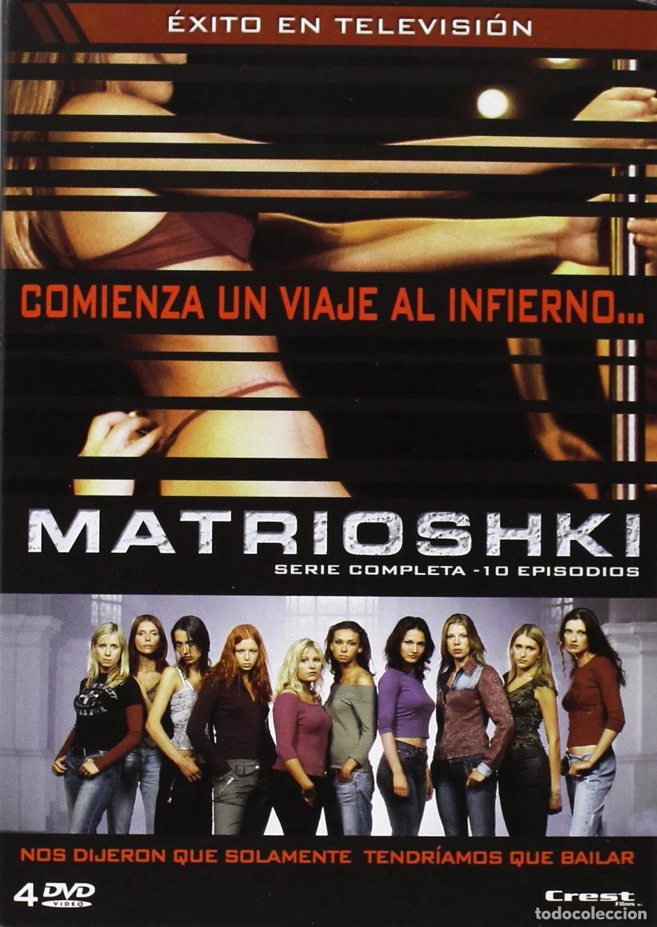 Cinema: Matrioshki (Serie completa) [DVD] (2005) Matroesjka's - Matrioshki
