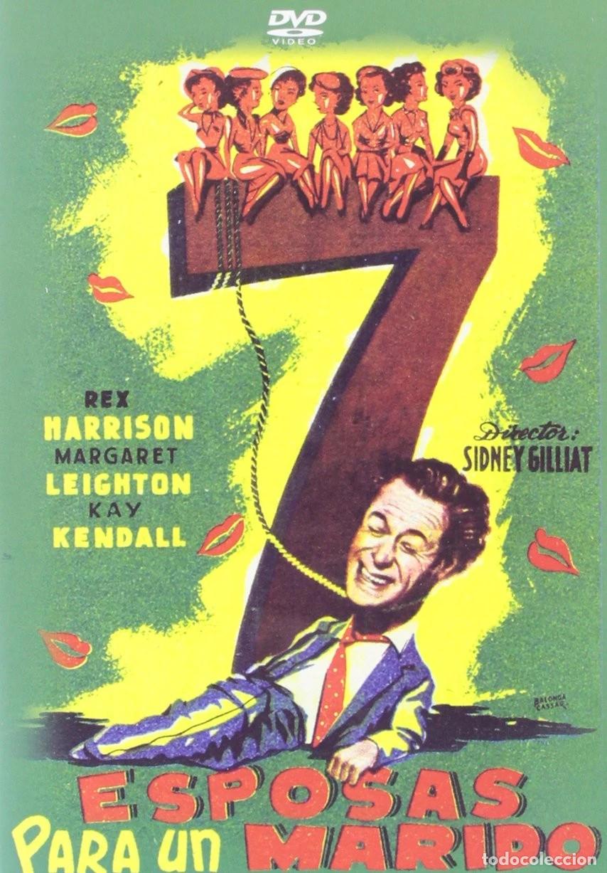 Cinema: Siete Esposas para un Marido [DVD] (1955) The Constant Husband