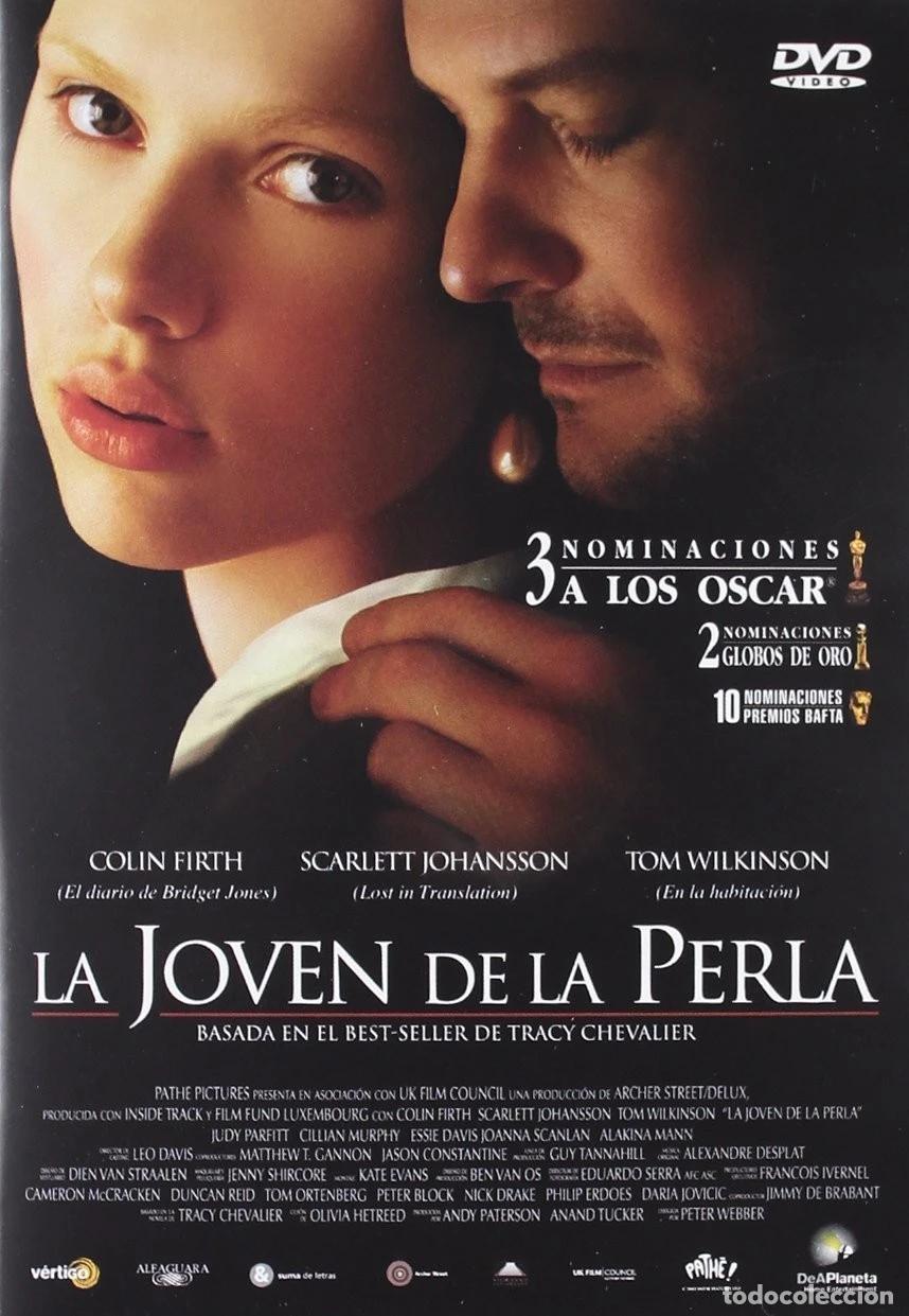 Cinema: La joven de la perla [DVD]