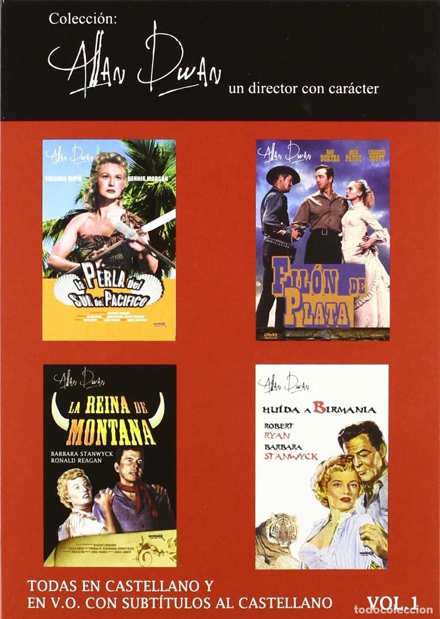 Cine: Colecci&oacute;n Allan Dwan [DVD] (Varios)
