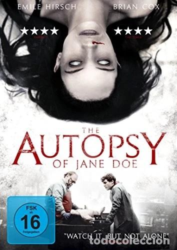 Cine: The Autopsy of Jane Doe [DVD] German and English