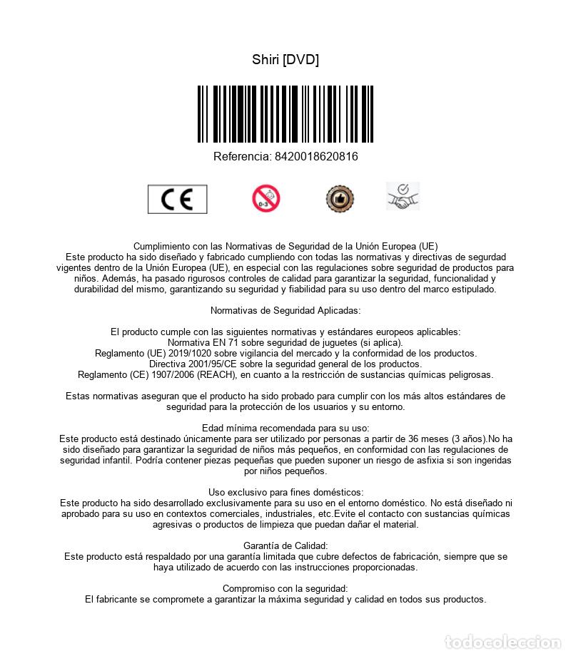Cine: Shiri [DVD] - Foto 3