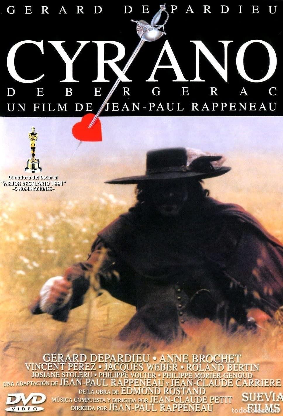 Cine: CYRANO DE BERGERAC DVD