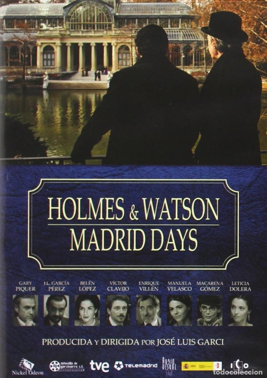 Cine: Holmes & Watson. Madrid Days [DVD] (2012)