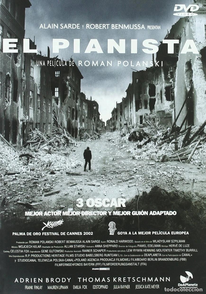 Cine: El Pianista [DVD]